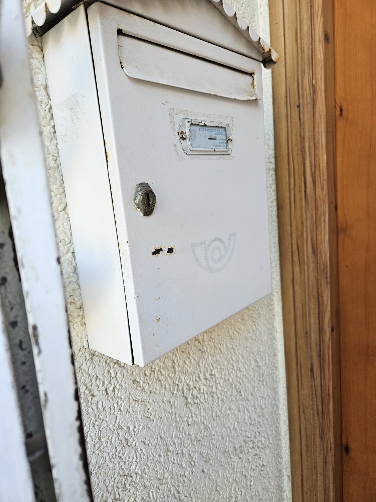 Buzones y trasteros en Alicante